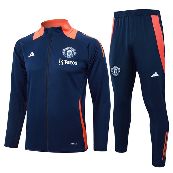 Chandal Manchester United 2024-25 Azul 3